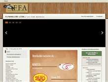 Tablet Screenshot of flyanglers.cl